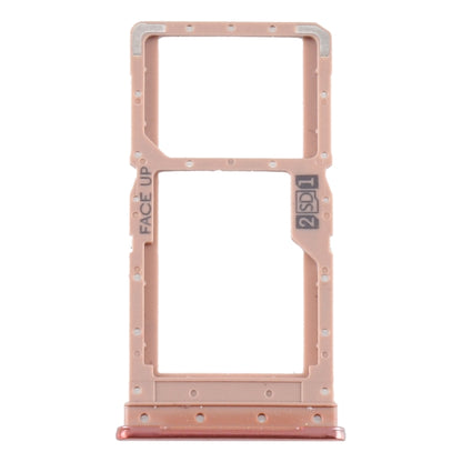 Plateau de carte SIM + plateau de carte SIM / plateau de carte Micro SD pour Motorola Moto G9 Plus XT2087-1