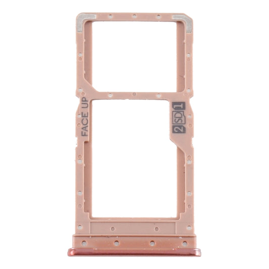 Plateau de carte SIM + plateau de carte SIM / plateau de carte Micro SD pour Motorola Moto G9 Plus XT2087-1