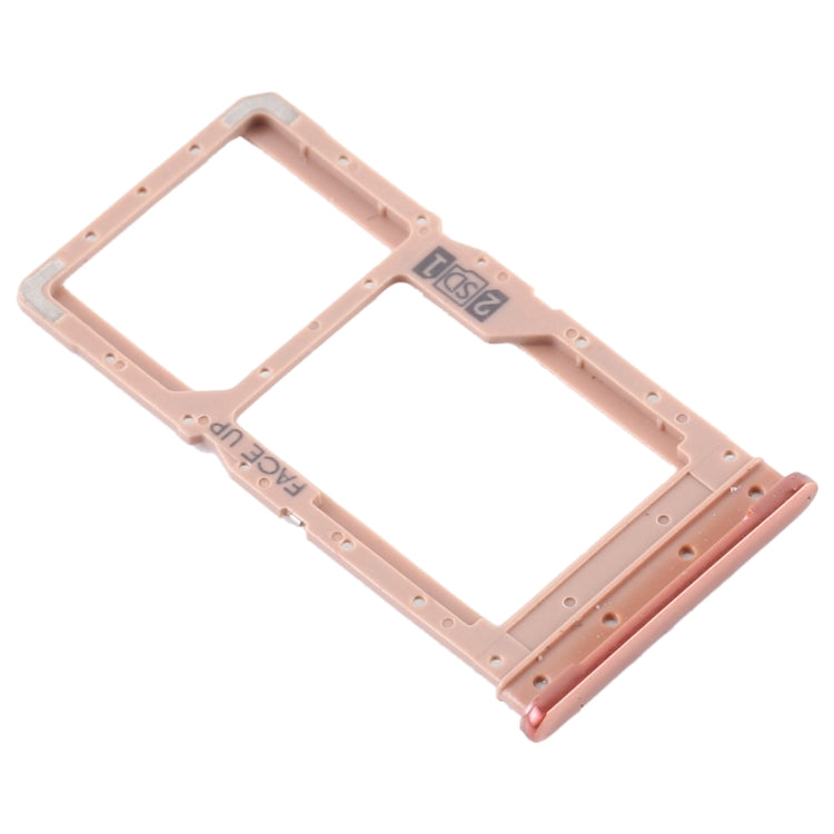 Plateau de carte SIM + plateau de carte SIM / plateau de carte Micro SD pour Motorola Moto G9 Plus XT2087-1