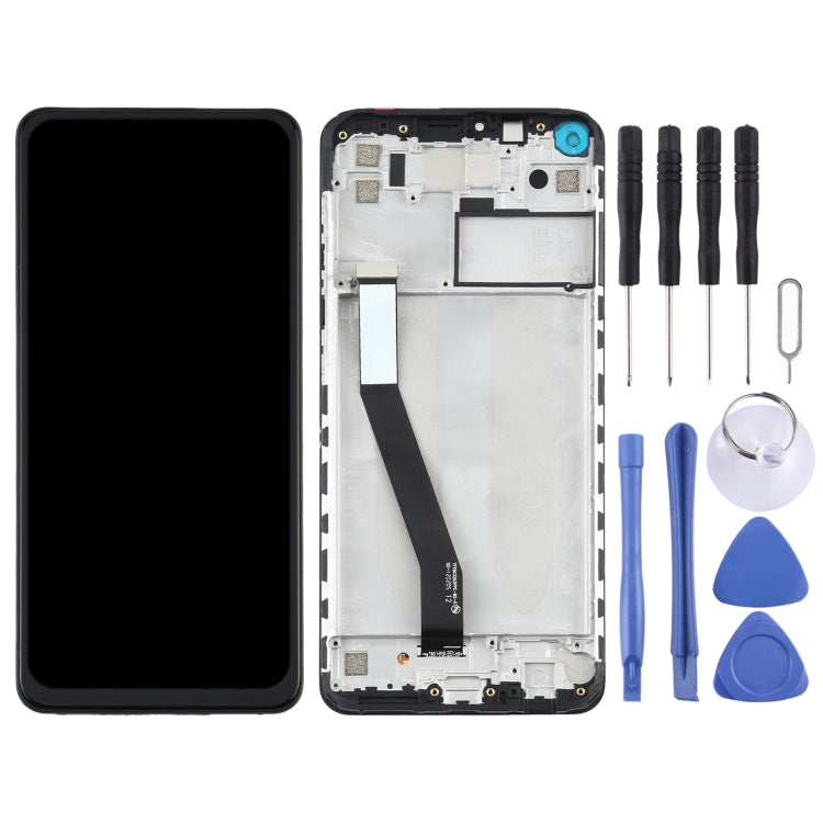 Écran LCD et numériseur complet avec cadre pour Xiaomi Redmi Note 9 / Redmi 10X 4G