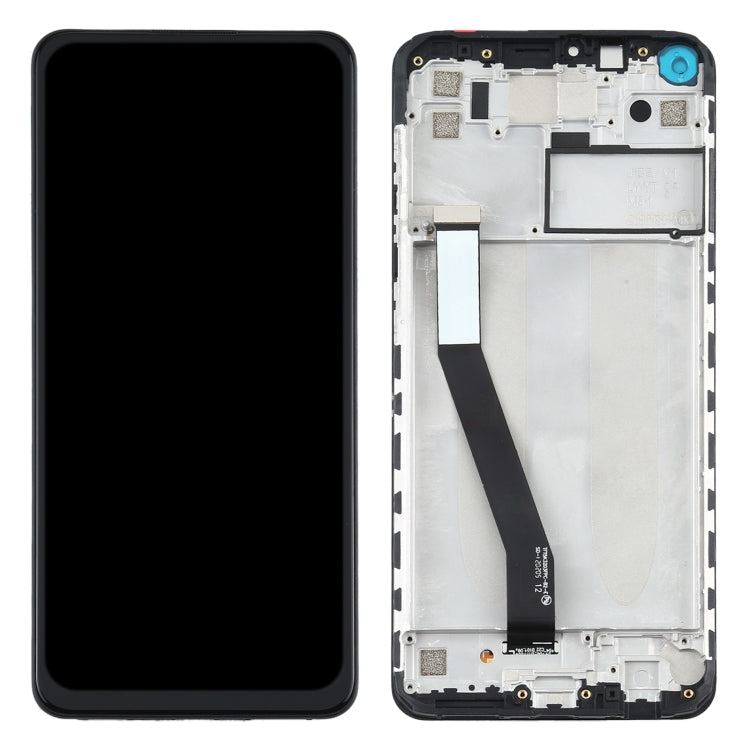 Écran LCD et numériseur complet avec cadre pour Xiaomi Redmi Note 9 / Redmi 10X 4G