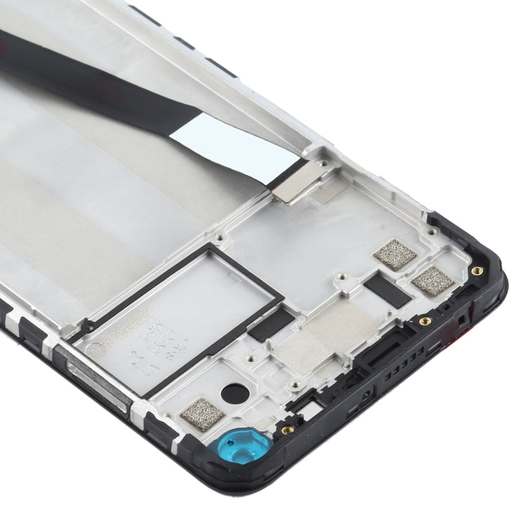 Écran LCD et numériseur complet avec cadre pour Xiaomi Redmi Note 9 / Redmi 10X 4G