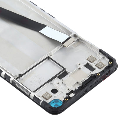 Écran LCD et numériseur complet avec cadre pour Xiaomi Redmi Note 9 / Redmi 10X 4G