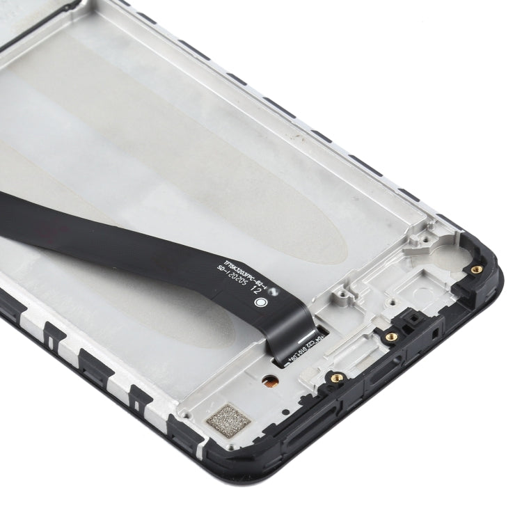Écran LCD et numériseur complet avec cadre pour Xiaomi Redmi Note 9 / Redmi 10X 4G