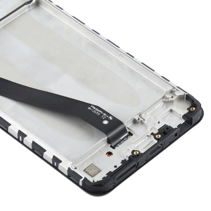 Écran LCD et numériseur complet avec cadre pour Xiaomi Redmi Note 9 / Redmi 10X 4G