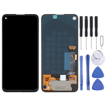Ensemble complet d'écran LCD et de numériseur d'origine pour Google Pixel 4a G025J, For Google Pixel 4a