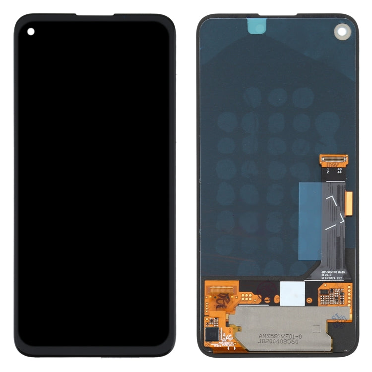 Ensemble complet d'écran LCD et de numériseur d'origine pour Google Pixel 4a G025J, For Google Pixel 4a