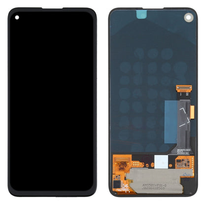 Ensemble complet d'écran LCD et de numériseur d'origine pour Google Pixel 4a G025J, For Google Pixel 4a