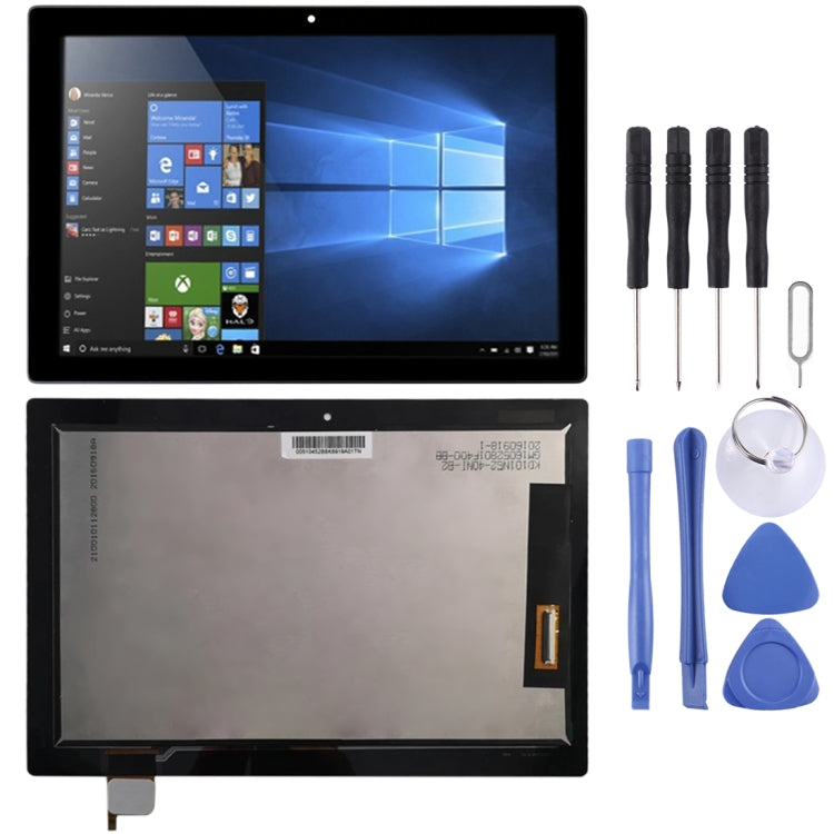 Écran LCD et numériseur complet pour Lenovo Ideapad Miix 310-10ICR