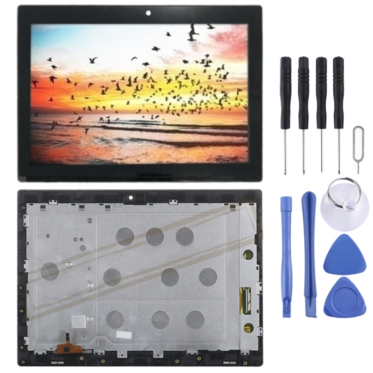 Écran LCD et numériseur complet avec cadre pour Lenovo Miix 320 10ICR