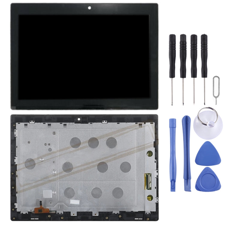 Écran LCD et numériseur complet avec cadre pour Lenovo Miix 320 10ICR