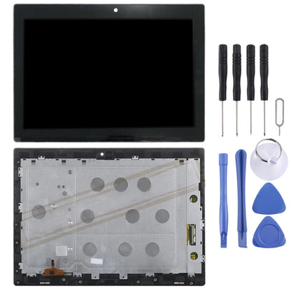 Écran LCD et numériseur complet avec cadre pour Lenovo Miix 320 10ICR
