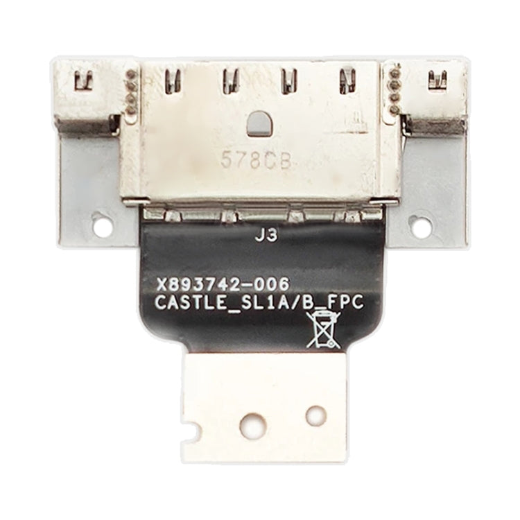 Câble flexible du port de chargement pour Microsoft Surface Pro 3
