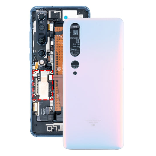 Cache arrière de batterie d'origine pour Xiaomi Mi 10 Pro 5G