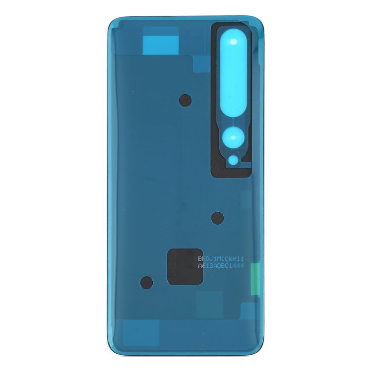 Cache arrière de batterie d'origine pour Xiaomi Mi 10 Pro 5G