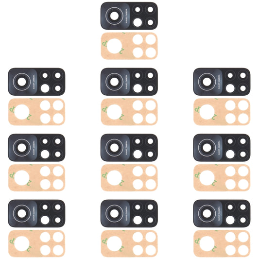 Objectif de caméra arrière 10 PCS pour Xiaomi Mi 10T 5G / Redmi K30S / M2007J3SC, M2007J3SY