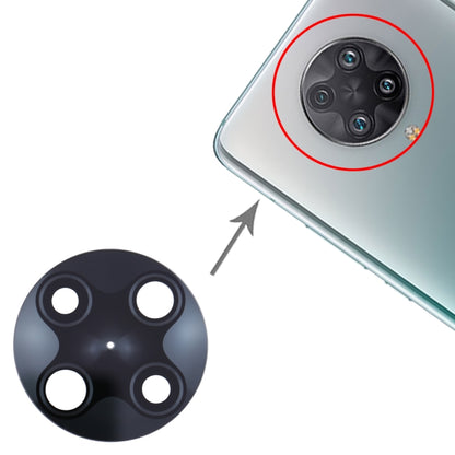 Objectif de caméra arrière 10 PCS pour Xiaomi Redmi K30 Ultra / M2006J10C