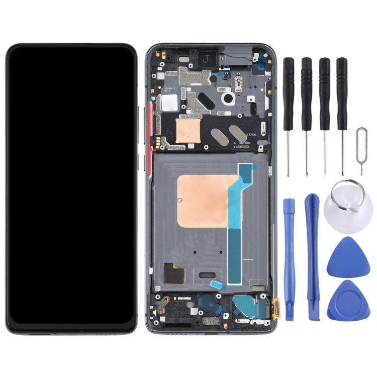 Écran LCD et numériseur complet avec cadre pour Xiaomi Redmi K30 Ultra / M2006J10C