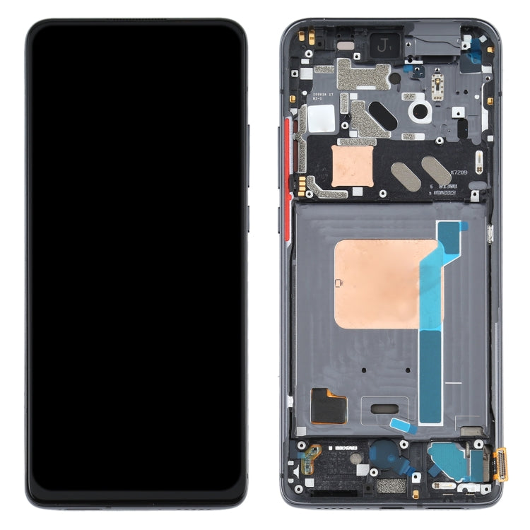 Écran LCD et numériseur complet avec cadre pour Xiaomi Redmi K30 Ultra / M2006J10C