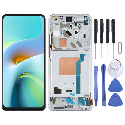 Écran LCD et numériseur complet avec cadre pour Xiaomi Redmi K30 Ultra / M2006J10C