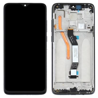 Écran LCD et numériseur complet avec cadre pour Xiaomi Redmi Note 8 Pro (carte SIM unique)