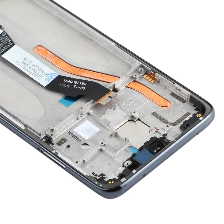 Écran LCD et numériseur complet avec cadre pour Xiaomi Redmi Note 8 Pro (carte SIM unique)