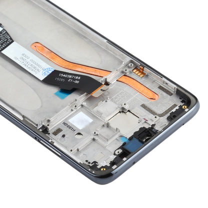 Écran LCD et numériseur complet avec cadre pour Xiaomi Redmi Note 8 Pro (carte SIM unique)