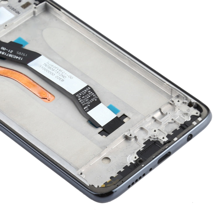Écran LCD et numériseur complet avec cadre pour Xiaomi Redmi Note 8 Pro (carte SIM unique)