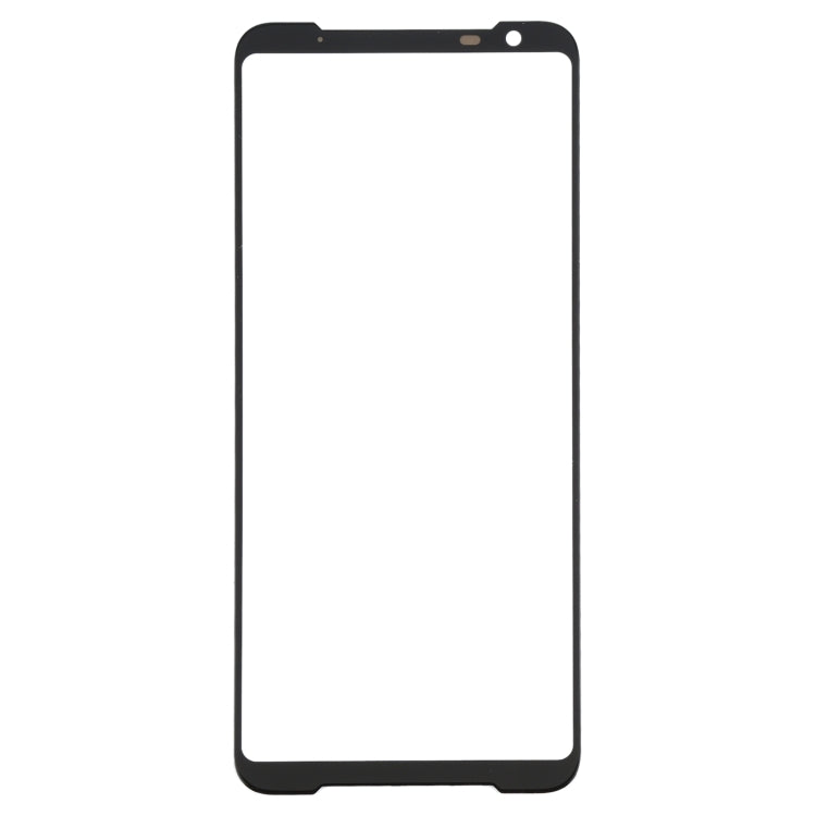 Lentille extérieure en verre de l'écran avant pour Asus ROG Phone 3 ZS661KS ZS661KL