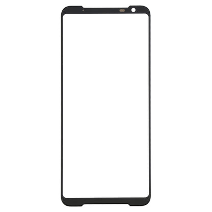 Lentille extérieure en verre de l'écran avant pour Asus ROG Phone 3 ZS661KS ZS661KL