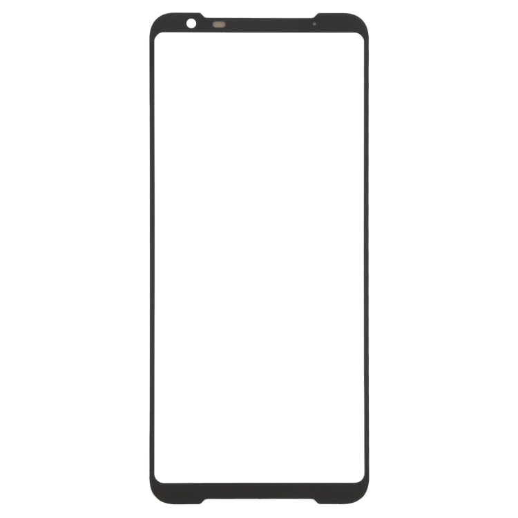 Lentille extérieure en verre de l'écran avant pour Asus ROG Phone 3 ZS661KS ZS661KL
