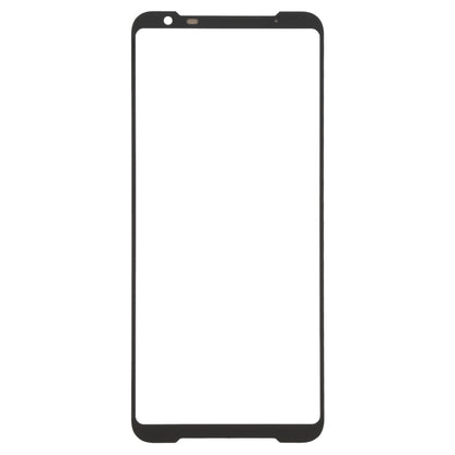Lentille extérieure en verre de l'écran avant pour Asus ROG Phone 3 ZS661KS ZS661KL