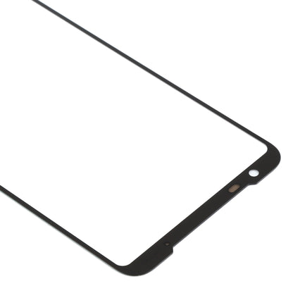 Lentille extérieure en verre de l'écran avant pour Asus ROG Phone 3 ZS661KS ZS661KL