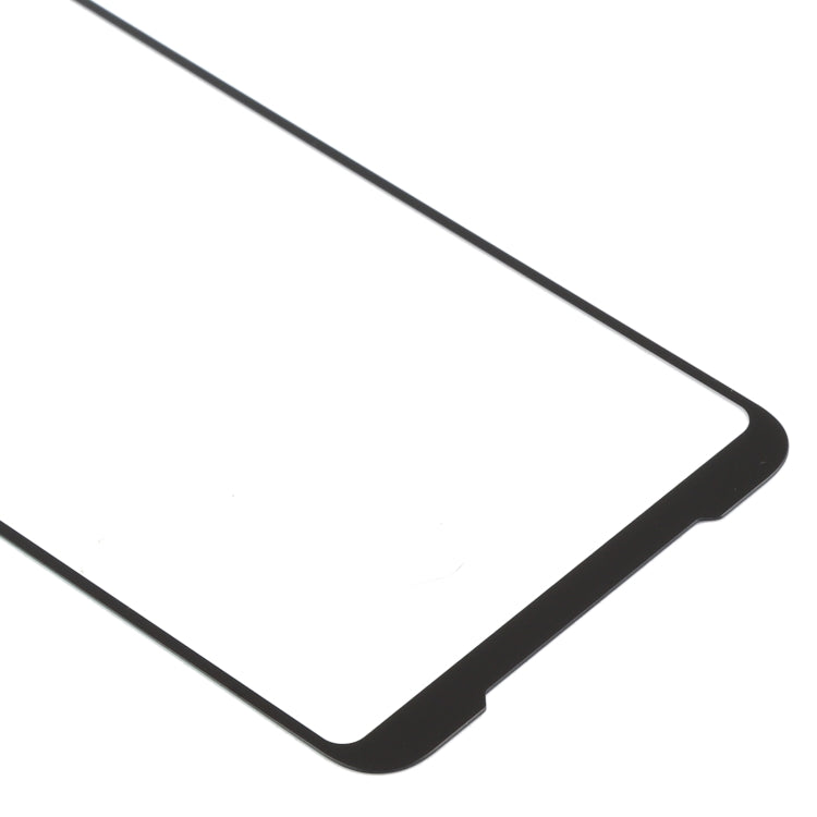 Lentille extérieure en verre de l'écran avant pour Asus ROG Phone 3 ZS661KS ZS661KL