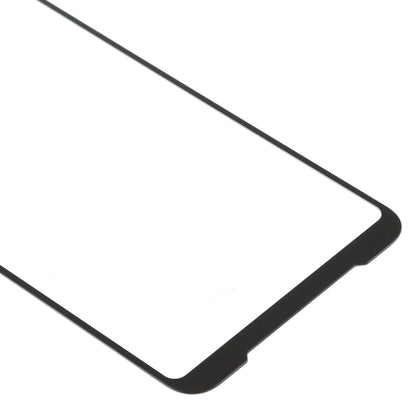 Lentille extérieure en verre de l'écran avant pour Asus ROG Phone 3 ZS661KS ZS661KL