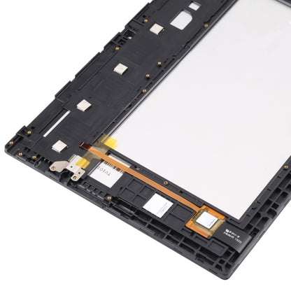 Écran LCD et numériseur complet avec cadre pour Lenovo TAB4/TB-X304F/TB-X304L/TB-X304N/TB-X304X/TB-X304