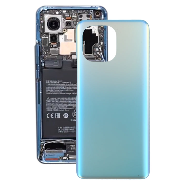 Cache arrière de batterie d'origine pour Xiaomi Mi 11