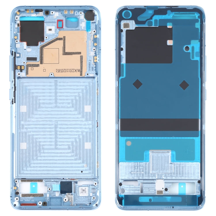 Plaque de lunette de cadre LCD de boîtier avant d'origine pour Xiaomi Mi 11