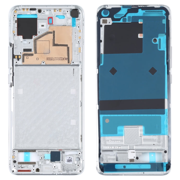 Plaque de lunette de cadre LCD de boîtier avant d'origine pour Xiaomi Mi 11