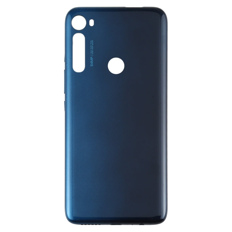 Couvercle arrière de batterie d'origine pour Motorola Moto One Fusion Plus PAKF0002IN