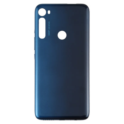 Couvercle arrière de batterie d'origine pour Motorola Moto One Fusion Plus PAKF0002IN