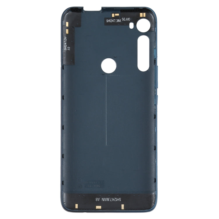 Couvercle arrière de batterie d'origine pour Motorola Moto One Fusion Plus PAKF0002IN