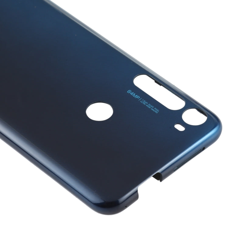 Couvercle arrière de batterie d'origine pour Motorola Moto One Fusion Plus PAKF0002IN