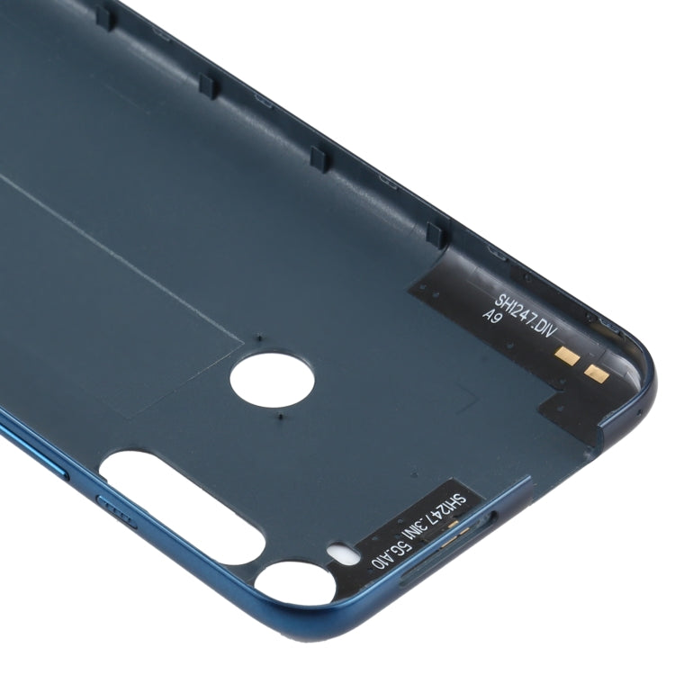 Couvercle arrière de batterie d'origine pour Motorola Moto One Fusion Plus PAKF0002IN