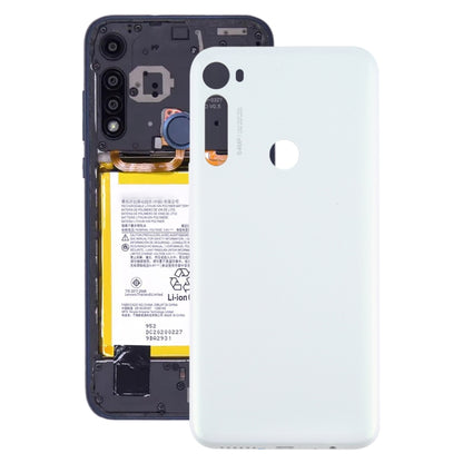 Couvercle arrière de batterie d'origine pour Motorola Moto One Fusion Plus PAKF0002IN
