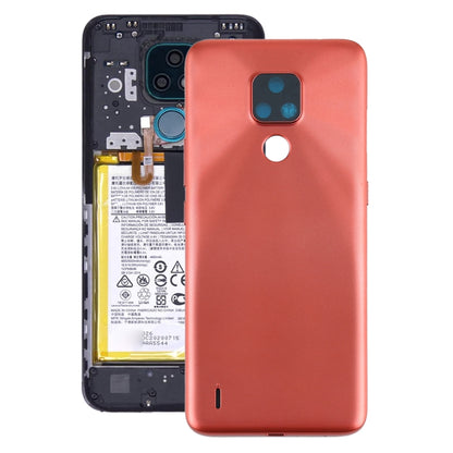 Cache arrière de batterie d'origine pour Motorola Moto E7