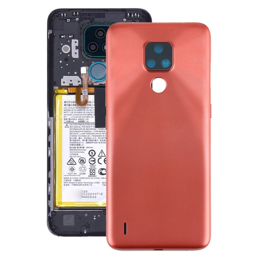 Cache arrière de batterie d'origine pour Motorola Moto E7