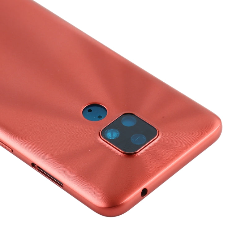 Cache arrière de batterie d'origine pour Motorola Moto E7