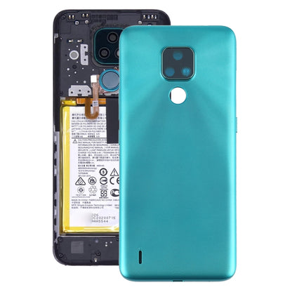 Cache arrière de batterie d'origine pour Motorola Moto E7