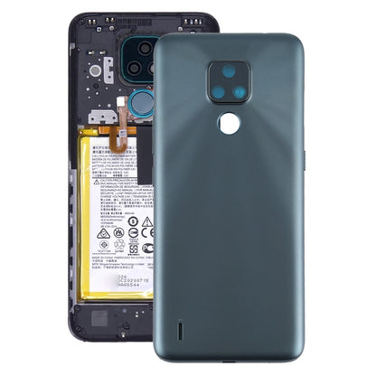 Cache arrière de batterie d'origine pour Motorola Moto E7